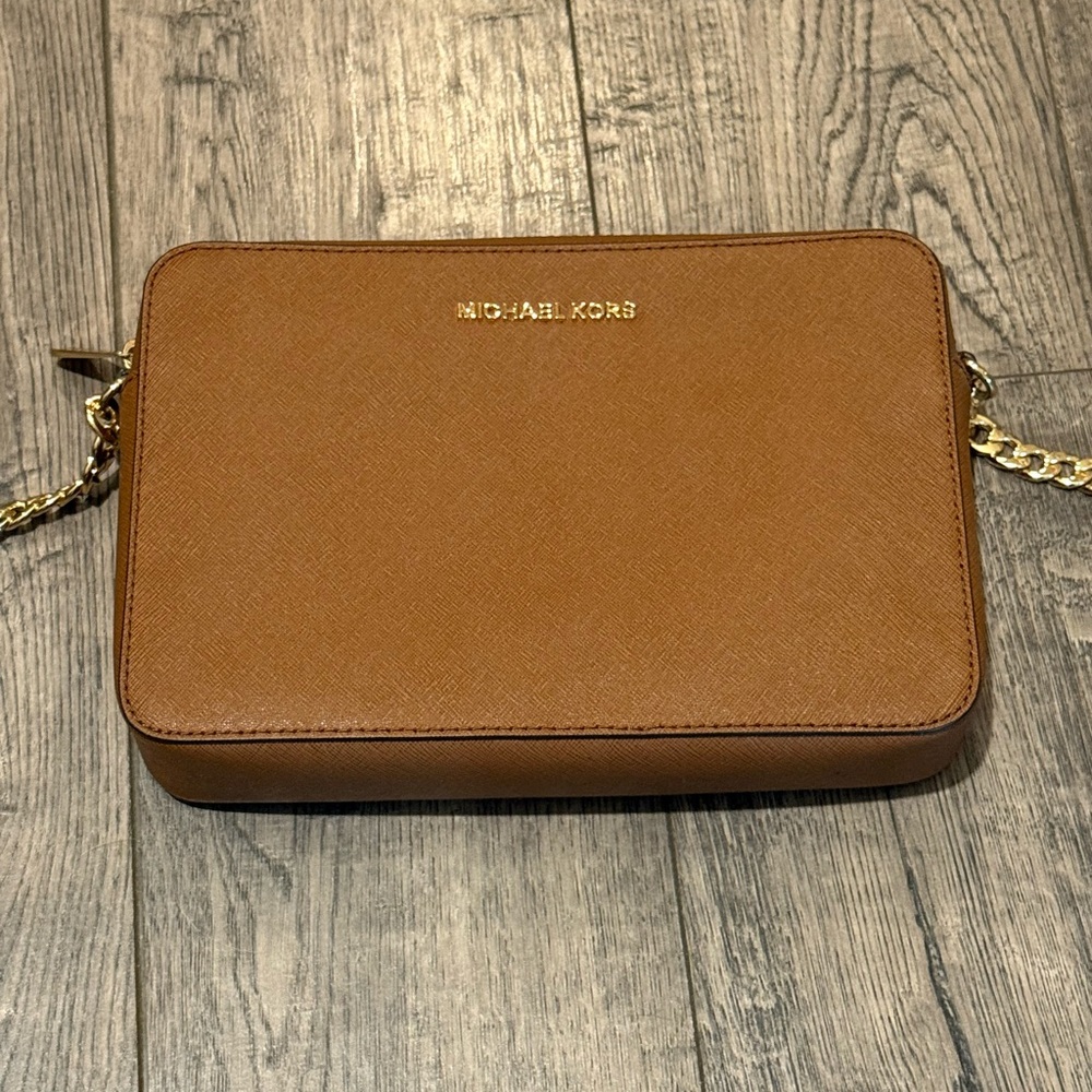 Michael Kors Brown Crossbody Bag